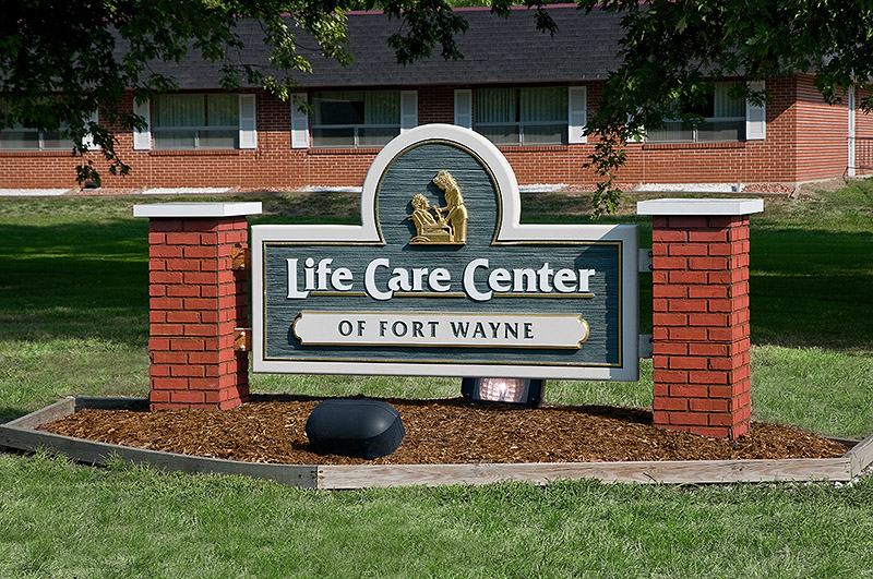 Fort Wayne Entrance Sign